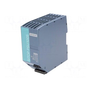 Power supply: switched-mode | for DIN rail | 144W | 24VDC | 5A | IP20