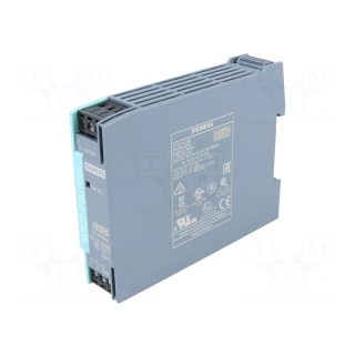 Power supply: switched-mode | 14W | 24VDC | 0.6A | 85÷264VAC | IP20