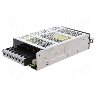 Power supply: switched-mode | for DIN rail | 150W | 48VDC | 3.3A | 88%