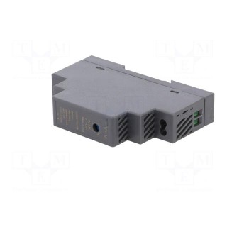 Power supply: switched-mode | for DIN rail | 15W | 12VDC | 1.25A | 83%