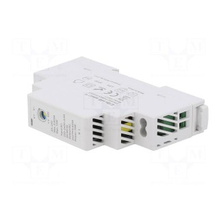 Power supply: switched-mode | for DIN rail | 15W | 24VDC | 0.625A