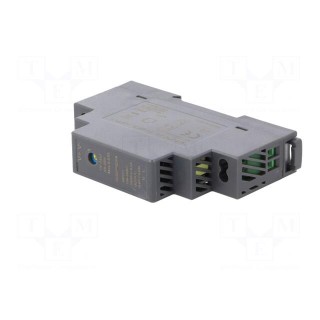 Power supply: switched-mode | for DIN rail | 15W | 24VDC | 630mA | 85%