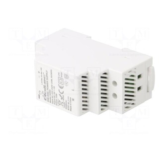 Power supply: switched-mode | for DIN rail | 15W | 5VDC | 3A | IP20
