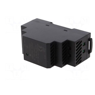 Power supply: switched-mode | for DIN rail | 15W | 5VDC | 3A | -40÷70°C