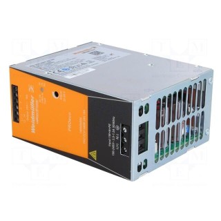 Power supply: switched-mode | 240W | 24VDC | 10A | 85÷264VAC | 1kg | 90%
