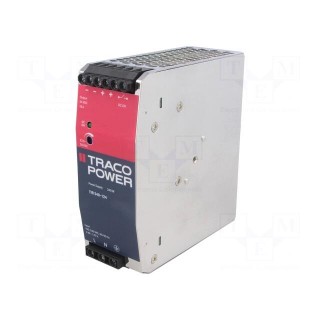 Power supply: switched-mode | 240W | 24VDC | 23.5÷28VDC | 10A | OUT: 1