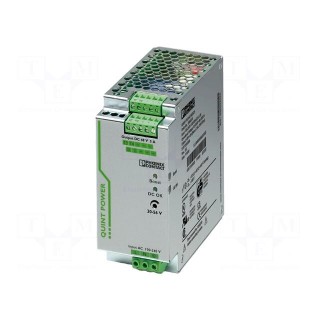 Power supply: switched-mode | 960W | 24VDC | 40A | IP20 | 96x130x176mm