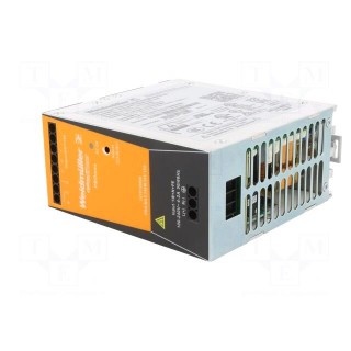 Power supply: switched-mode | 240W | 24VDC | 10A | 85÷277VAC | 1kg