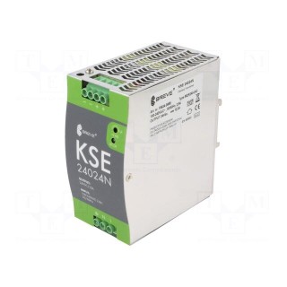 Power supply: switched-mode | for DIN rail | 240W | 24VDC | 10A | IP20