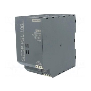 Power supply: switched-mode | 240W | 24VDC | 10A | 93÷131/187÷264VAC