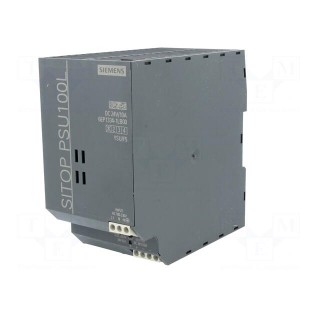 Power supply: switched-mode | 240W | 24VDC | 10A | 93÷131/187÷264VAC