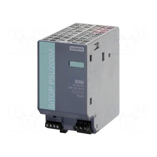 Power supply: switched-mode | 240W | 24VDC | 10A | Usup: 85÷264VAC