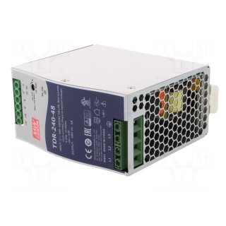 Power supply: switched-mode | 240W | 48VDC | 5A | 480÷780VDC | 1kg | 92%