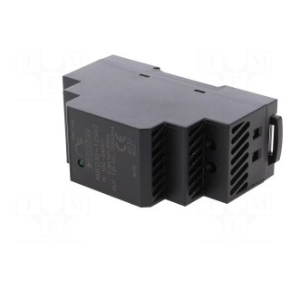 Power supply: switched-mode | 24W | 12VDC | 2A | 85÷264VAC | 115g | 88%