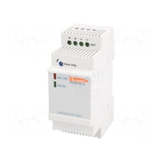 Power supply: switched-mode | 24W | 12VDC | 2A | 90÷264VAC | 120÷375VDC
