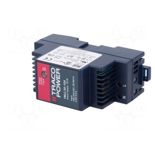 Power supply: switched-mode | 25W | 24VDC | 24÷28VDC | 1.05A | 110g
