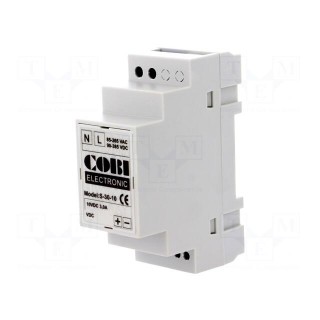 Power supply: switched-mode | 30W | 10VDC | 3A | 85÷265VAC | 90÷350VDC