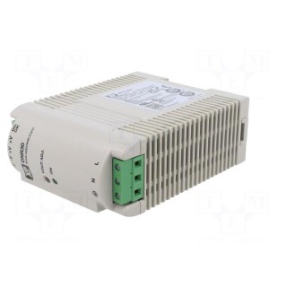 Power supply: switched-mode | for DIN rail | 30W | 12VDC | 2.5A | 84%