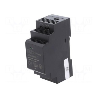 Power supply: switched-mode | for DIN rail | 30W | 12VDC | 2A | 88%