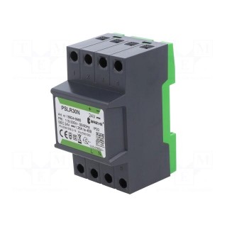 Power supply: switched-mode | for DIN rail | 30W | 24VDC | 1.25A