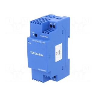Power supply: switched-mode | for DIN rail | 30W | 24VDC | 1.25A | DRL