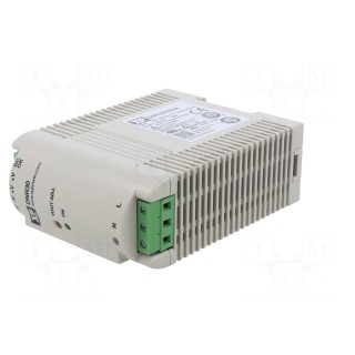 Power supply: switched-mode | for DIN rail | 30W | 24VDC | 1.25A | 86%