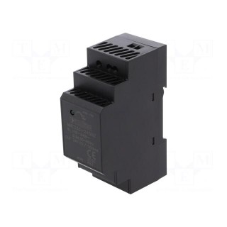 Power supply: switched-mode | 36W | 24VDC | 1.5A | 85÷264VAC | 115g