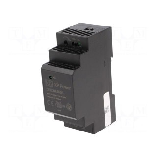 Power supply: switched-mode | for DIN rail | 30W | 5VDC | 3A | -30÷70°C