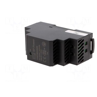 Power supply: switched-mode | for DIN rail | 30W | 5VDC | 3A | -30÷70°C