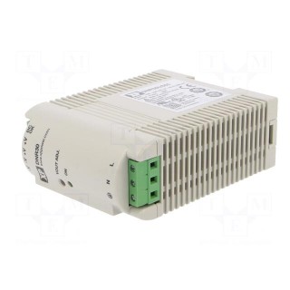 Power supply: switched-mode | for DIN rail | 30W | 5VDC | 6A | -20÷70°C