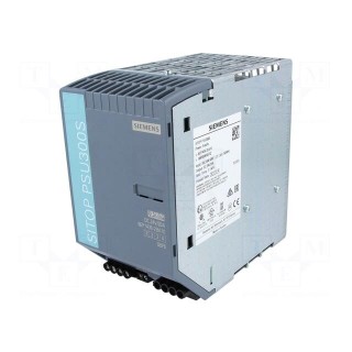 Power supply: switched-mode | 480W | 24VDC | 20A | 3x340÷550VAC | IP20