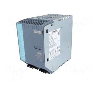 Power supply: switched-mode | 480W | 24VDC | 20A | 3x340÷550VAC | IP20