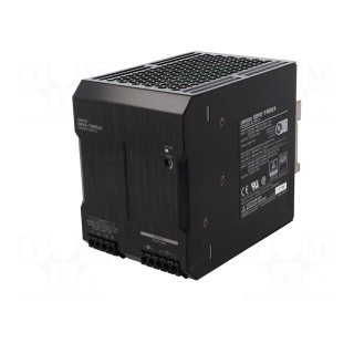 Power supply: switched-mode | 480W | 24VDC | 20A | 450÷600VDC | OUT: 1