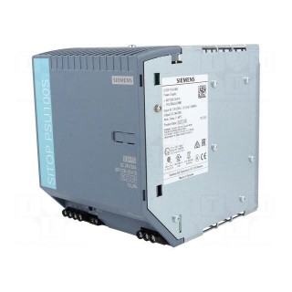 Power supply: switched-mode | 480W | 24VDC | 20A | 85÷132/170÷264VAC