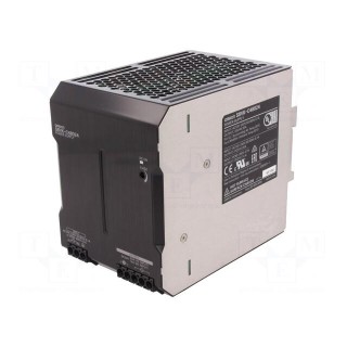 Power supply: switched-mode | 480W | 24VDC | 20A | 85÷264VAC | OUT: 1