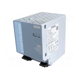 Power supply: switched-mode | for DIN rail | 480W | 24VDC | 20A | IP20