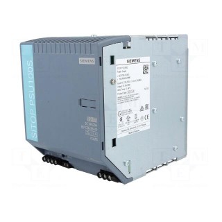 Power supply: switched-mode | 480W | 24VDC | 20A | 85÷132/170÷264VAC