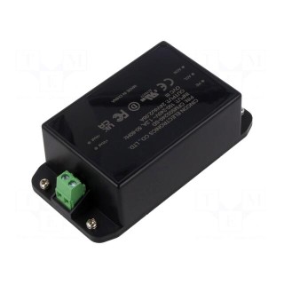 Power supply: switched-mode | 50W | 24VDC | 2.08A | 80÷264VAC | 4.25kV