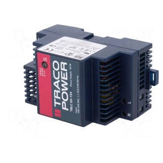 Power supply: switched-mode | 50W | 24VDC | 24÷28VDC | 2.1A | 85÷264VAC
