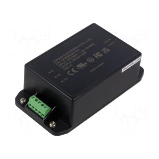 Power supply: switched-mode | 50W | 36VDC | 1.39A | 80÷264VAC | 4.25kV