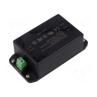 Power supply: switched-mode | 50W | 36VDC | 1.39A | 80÷264VAC | 4.25kV