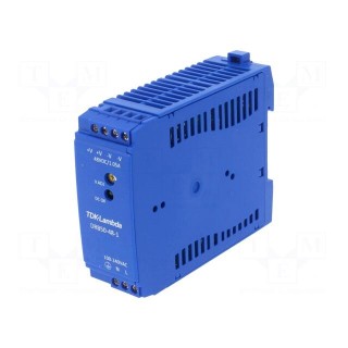 Power supply: switched-mode | 50.4W | 48VDC | 1.05A | 85÷264VAC | 175g