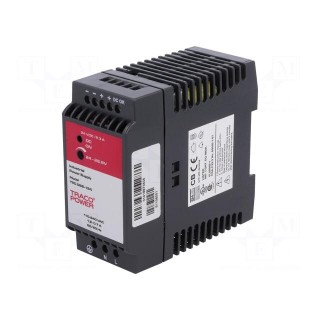 Power supply: switched-mode | 55W | 24VDC | 24÷28.8VDC | 2.3A | 260g