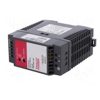 Power supply: switched-mode | 55W | 24VDC | 24÷28.8VDC | 2.3A | 260g