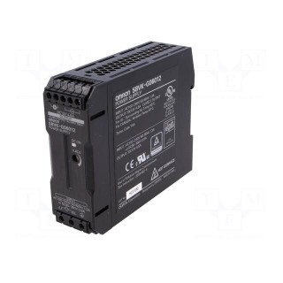 Power supply: switched-mode | 60W | 12VDC | 4.5A | 85÷264VAC | OUT: 1
