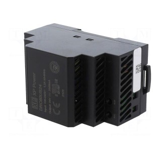 Power supply: switched-mode | for DIN rail | 60W | 24VDC | 2.5A | 90%