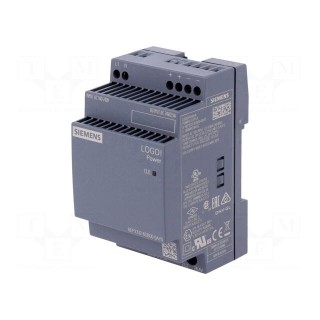 Power supply: switched-mode | 60W | 24VDC | 2.5A | 85÷264VAC | IP20
