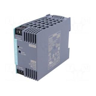 Power supply: switched-mode | for DIN rail | 60W | 24VDC | 2.5A | IP20