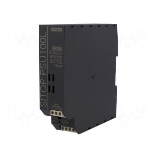 Power supply: switched-mode | 60W | 24VDC | 2.5A | 93÷131/187÷264VAC