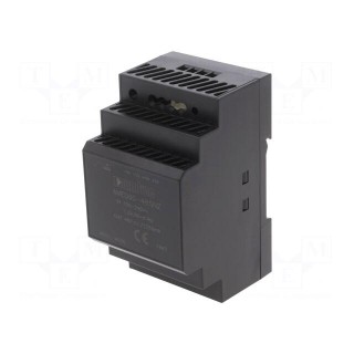 Power supply: switched-mode | 60W | 48VDC | 1.25A | 85÷264VAC | 175g